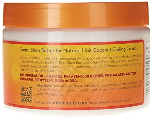 Cantu Coconut Curling Cream International Pharmacy