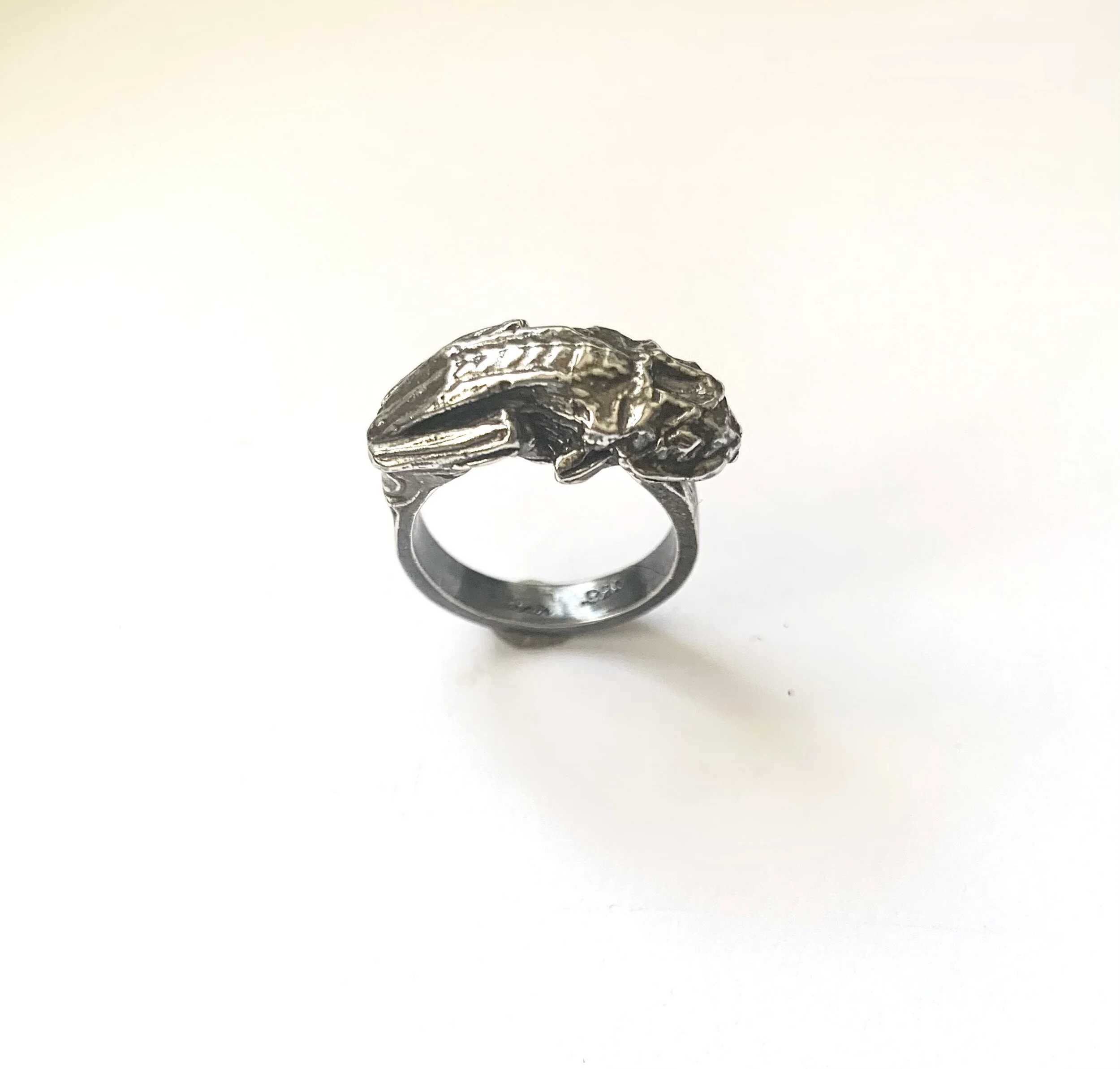 frog prince ring