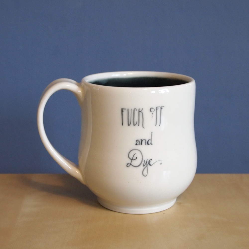 PAINTED TO ORDER Crafty mugs: assorted uncensored designs — JaMpdx
