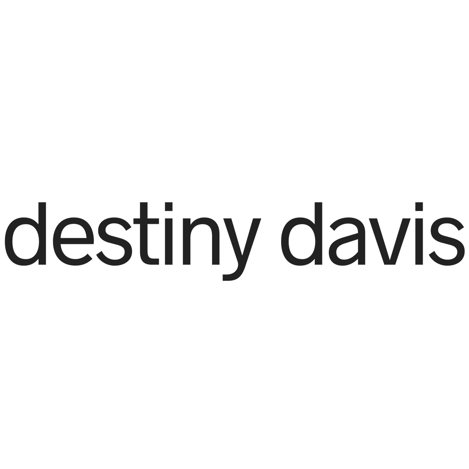 hey there, i'm destiny 👋🏾