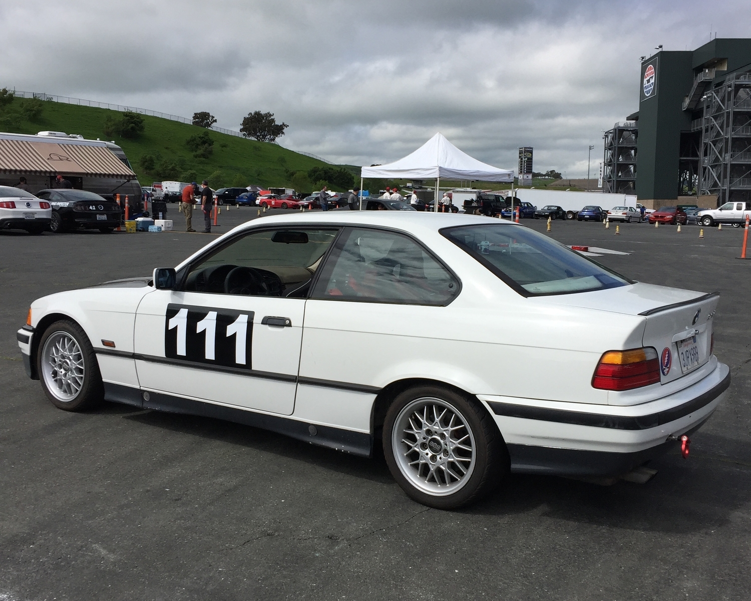 Track Day Car 111