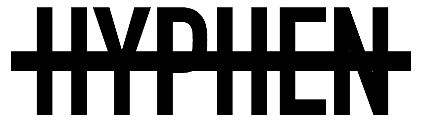 HYPHEN 