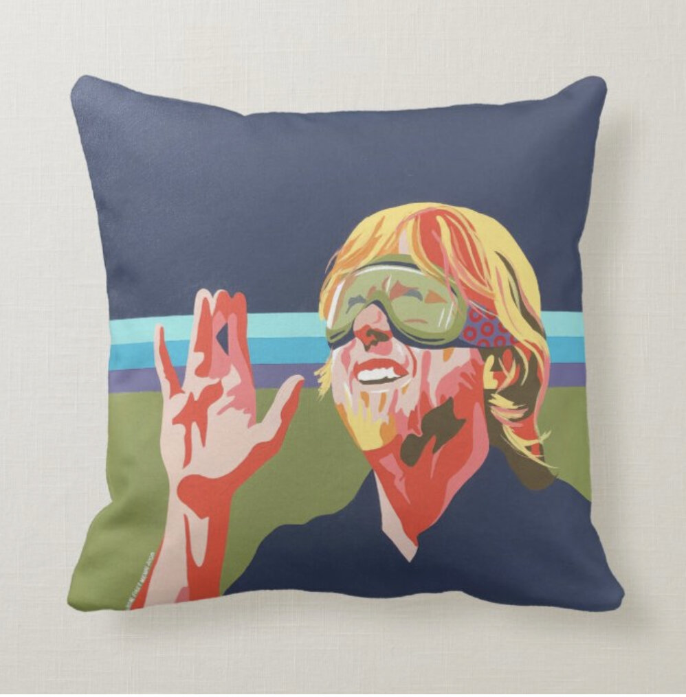 Apres Ski Pillows Uptripping