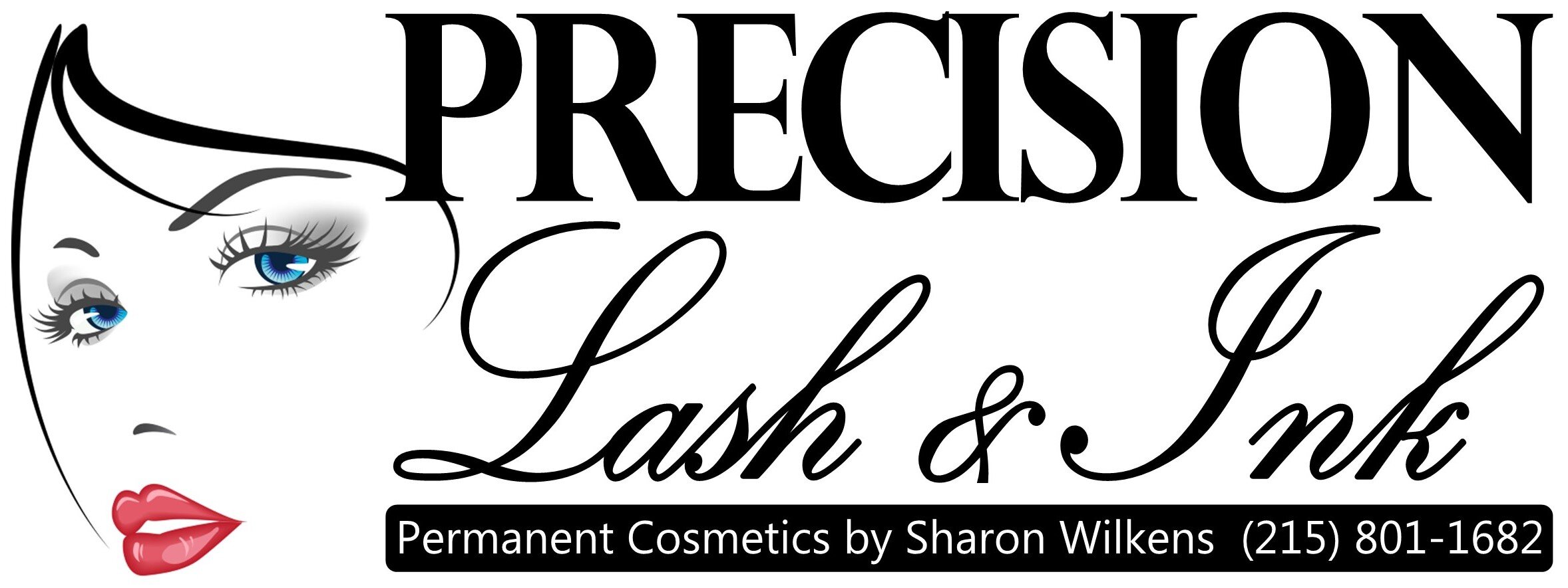 Precision Lash &amp; Ink - Permanent Cosmetics by Sharon Wilkens  (215) 801-1682