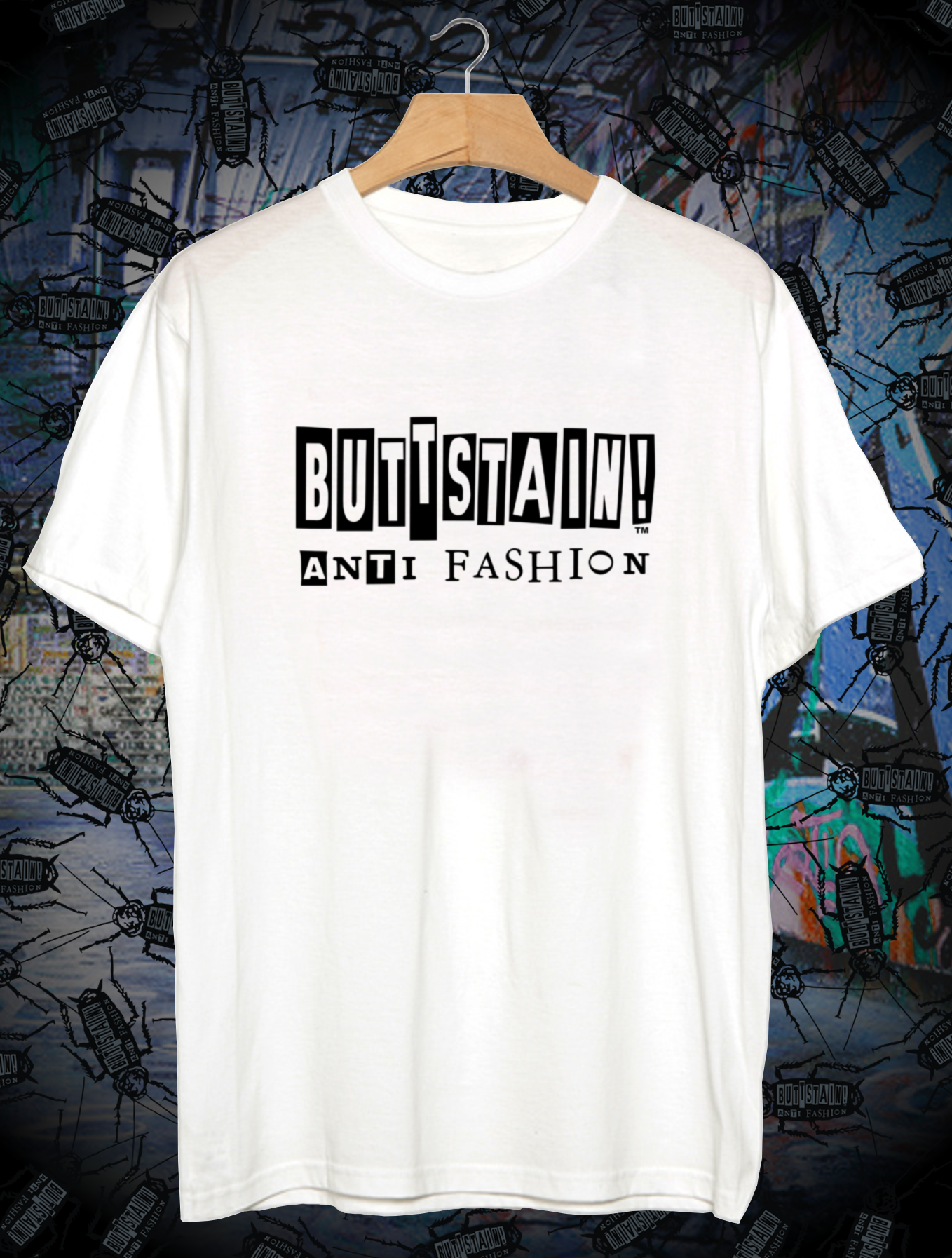 LOGO T — BUTTSTAIN! - トップス
