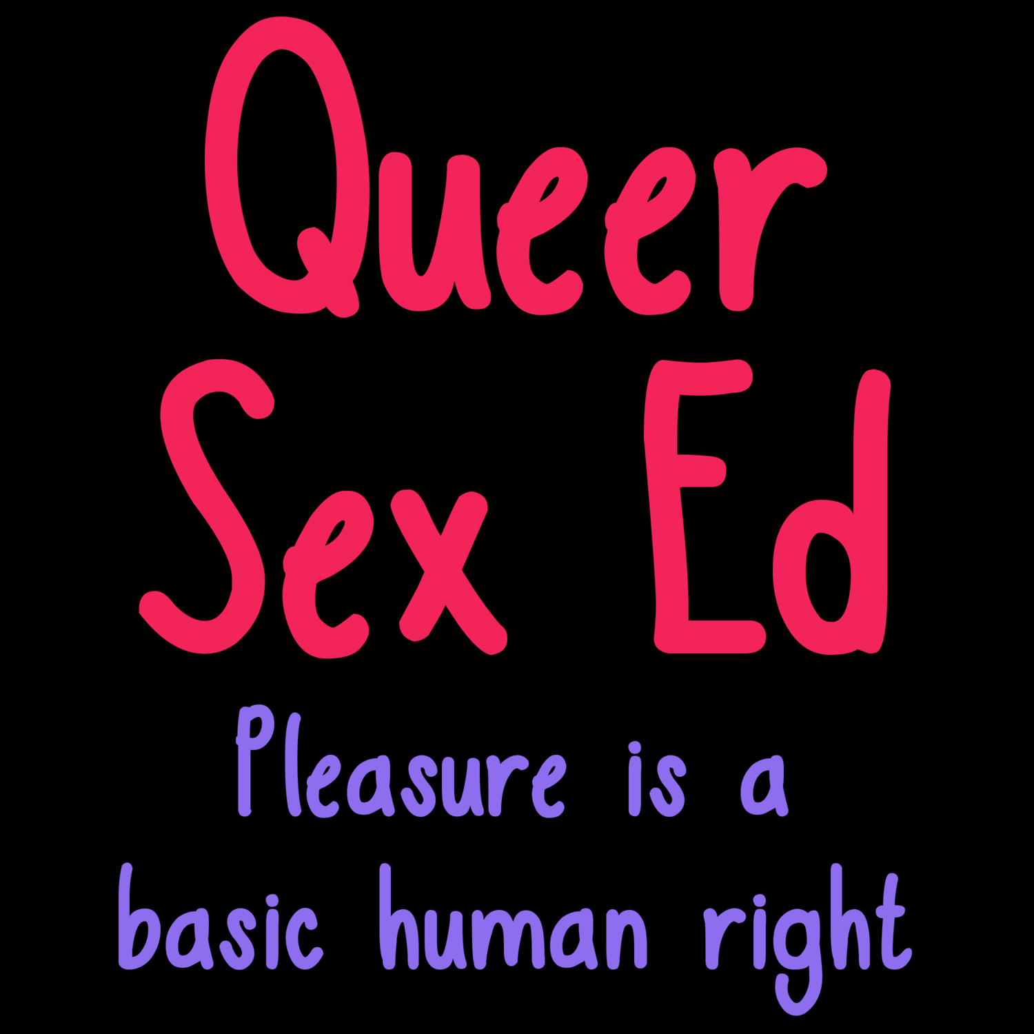 Queer Sex Ed