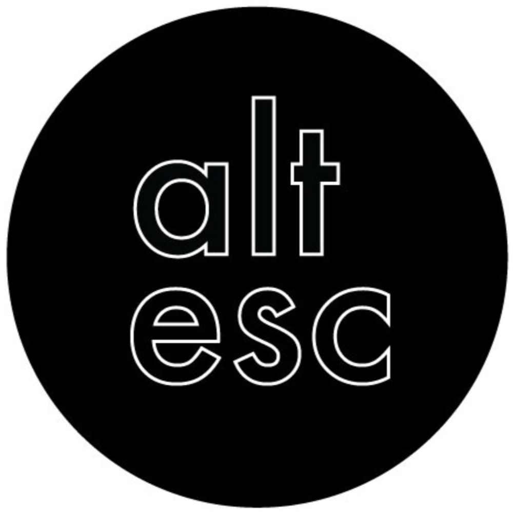 Alt Esc | Art Magazine & Event Production Team