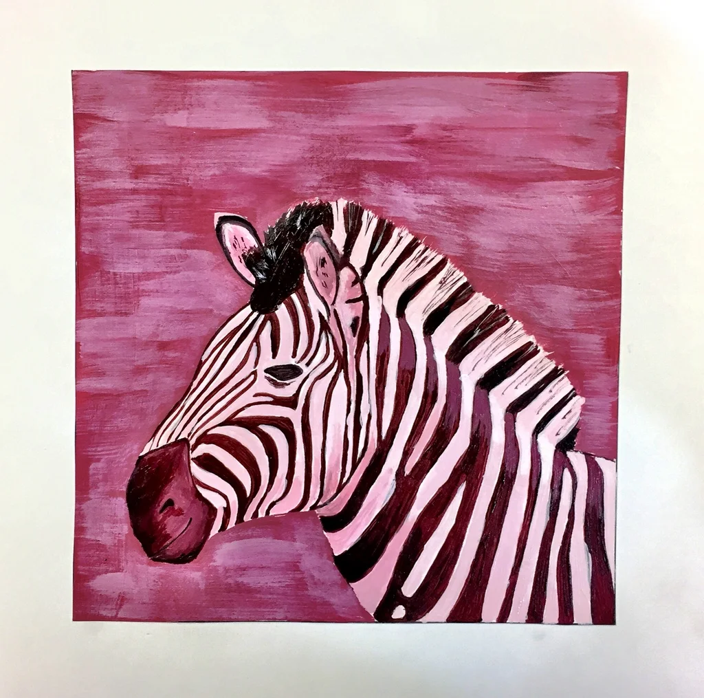 Color Theory Monochromatic Painting Friday April 13th 1 00 2