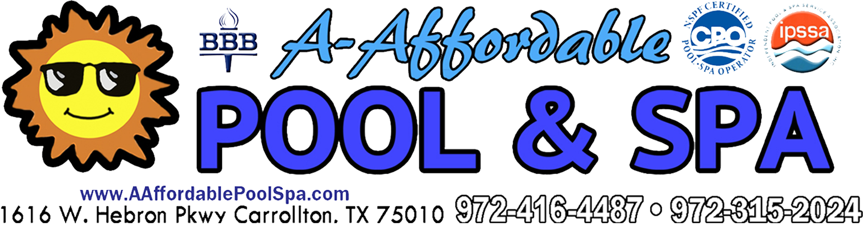 A-Affordable Pool &amp; Spa Service