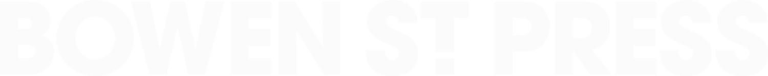 Bowen Street Press