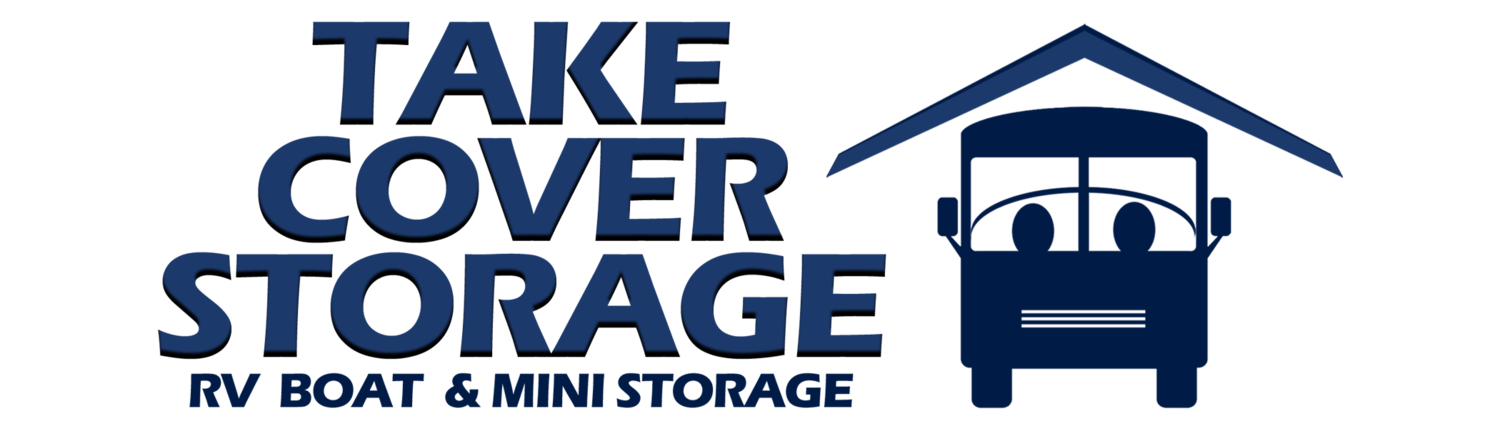 Take Cover RV Boat Mini Storage