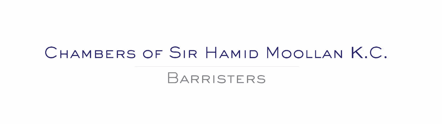 Chambers of Sir Hamid Moollan KC