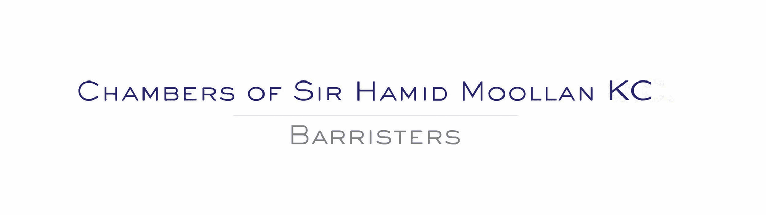 Chambers of Sir Hamid Moollan KC