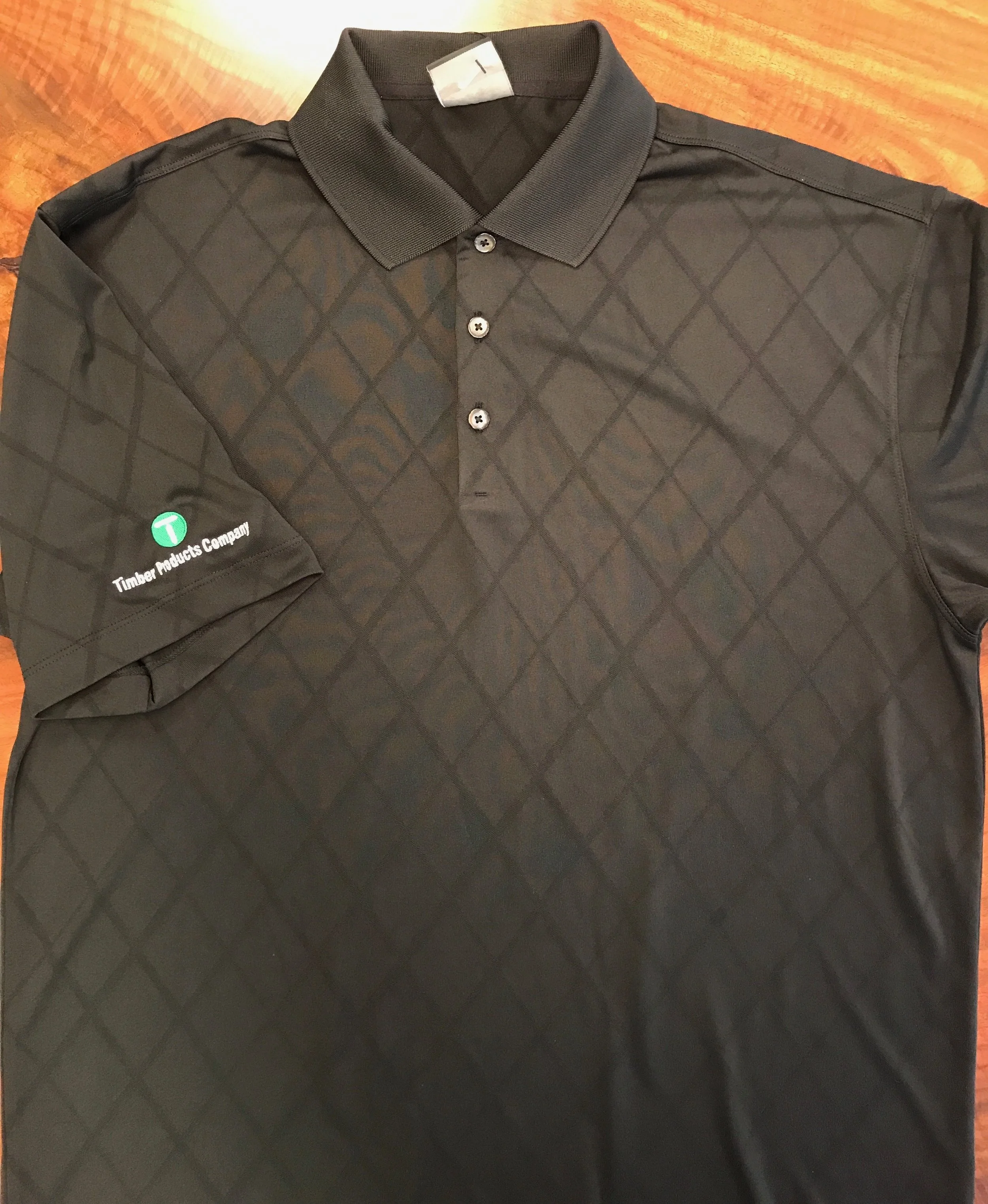 black nike polo mens