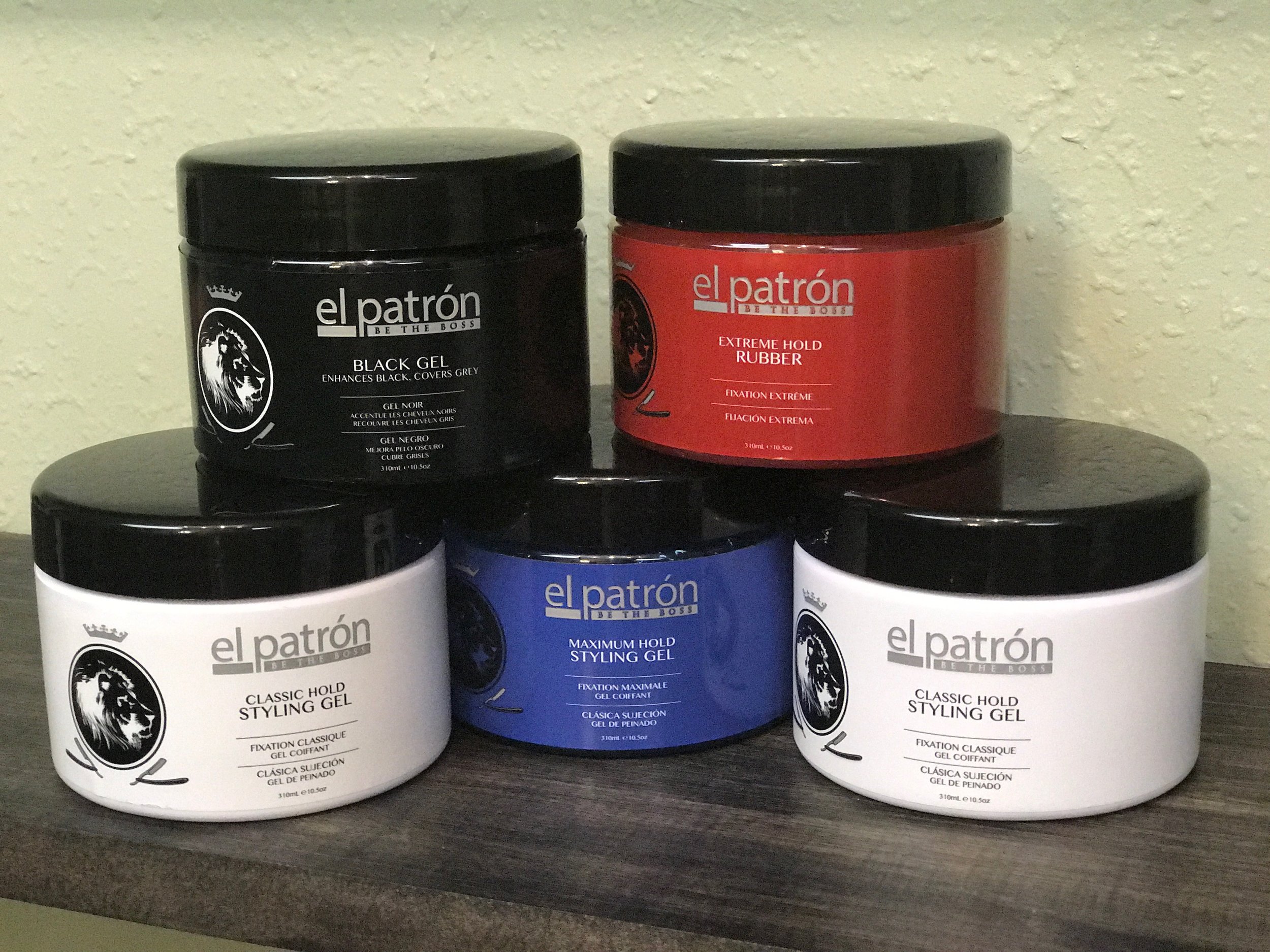 mens hair gel products