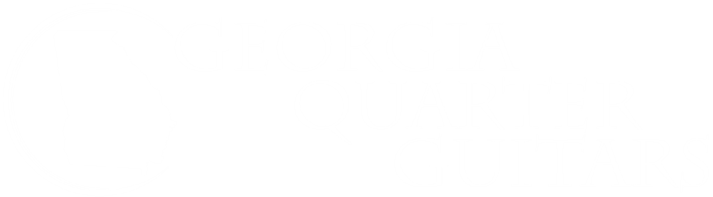 Georgia Quarter Guitars