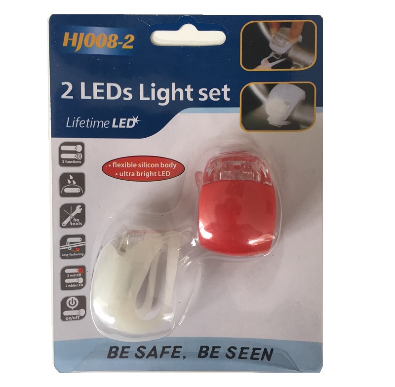 2 leds light set