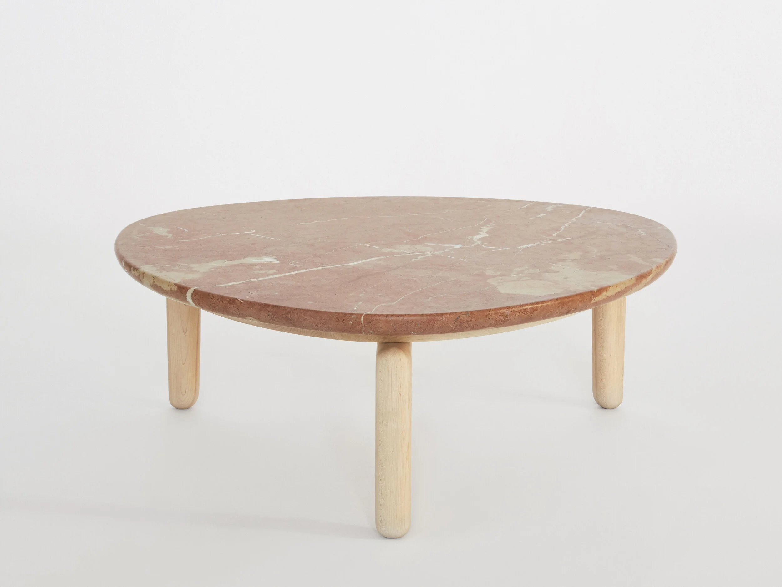 Pillar Coffee Table W Stone Top Radnor Pillar Coffee Table W Stone Top Radnor