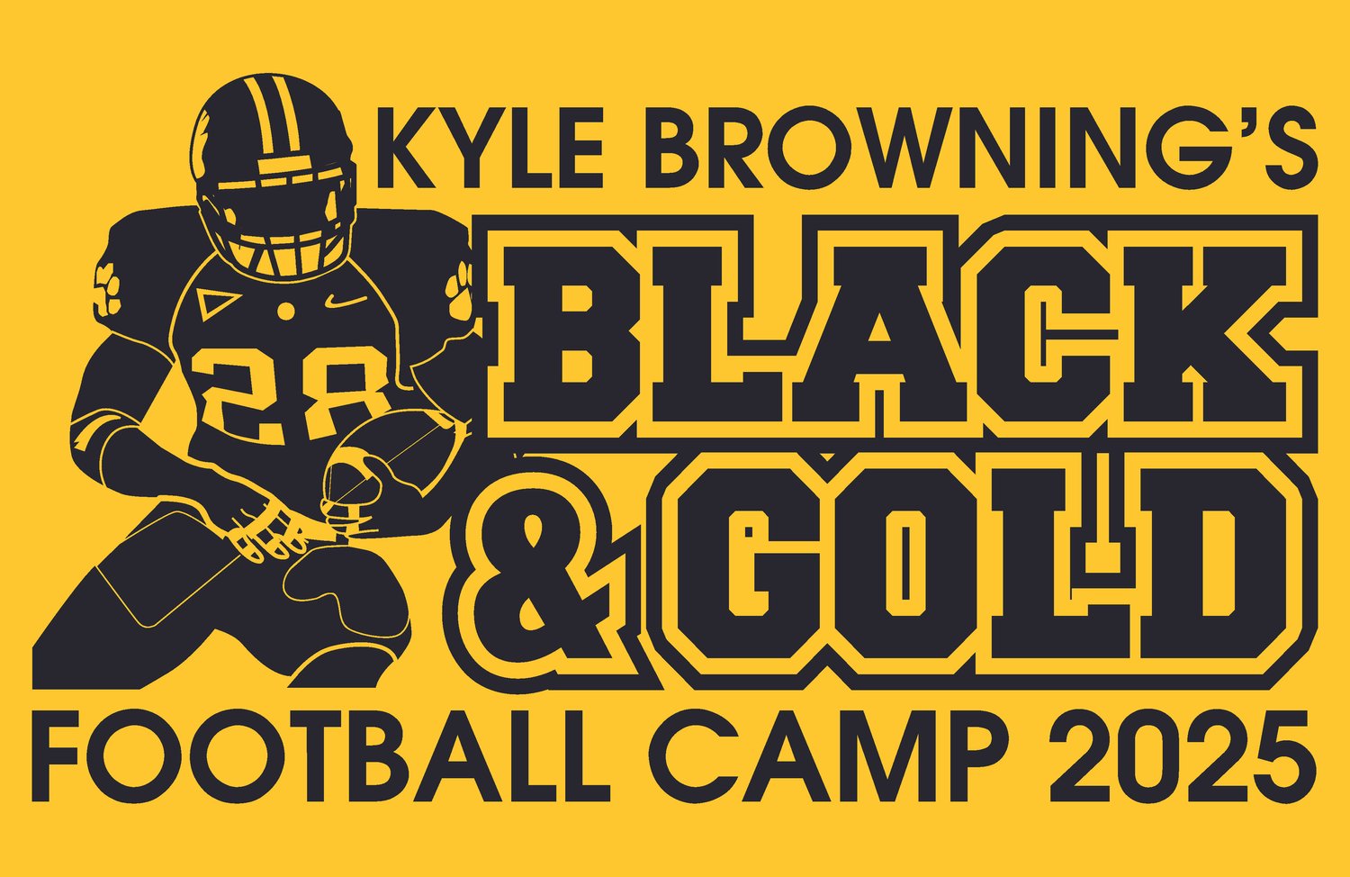 Black & Gold Football Camp