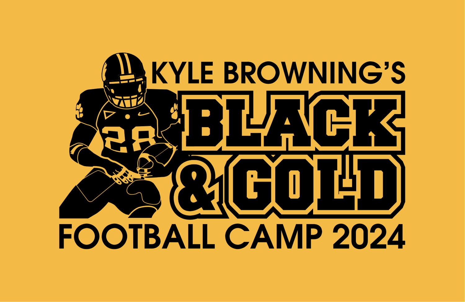 Black & Gold Football Camp