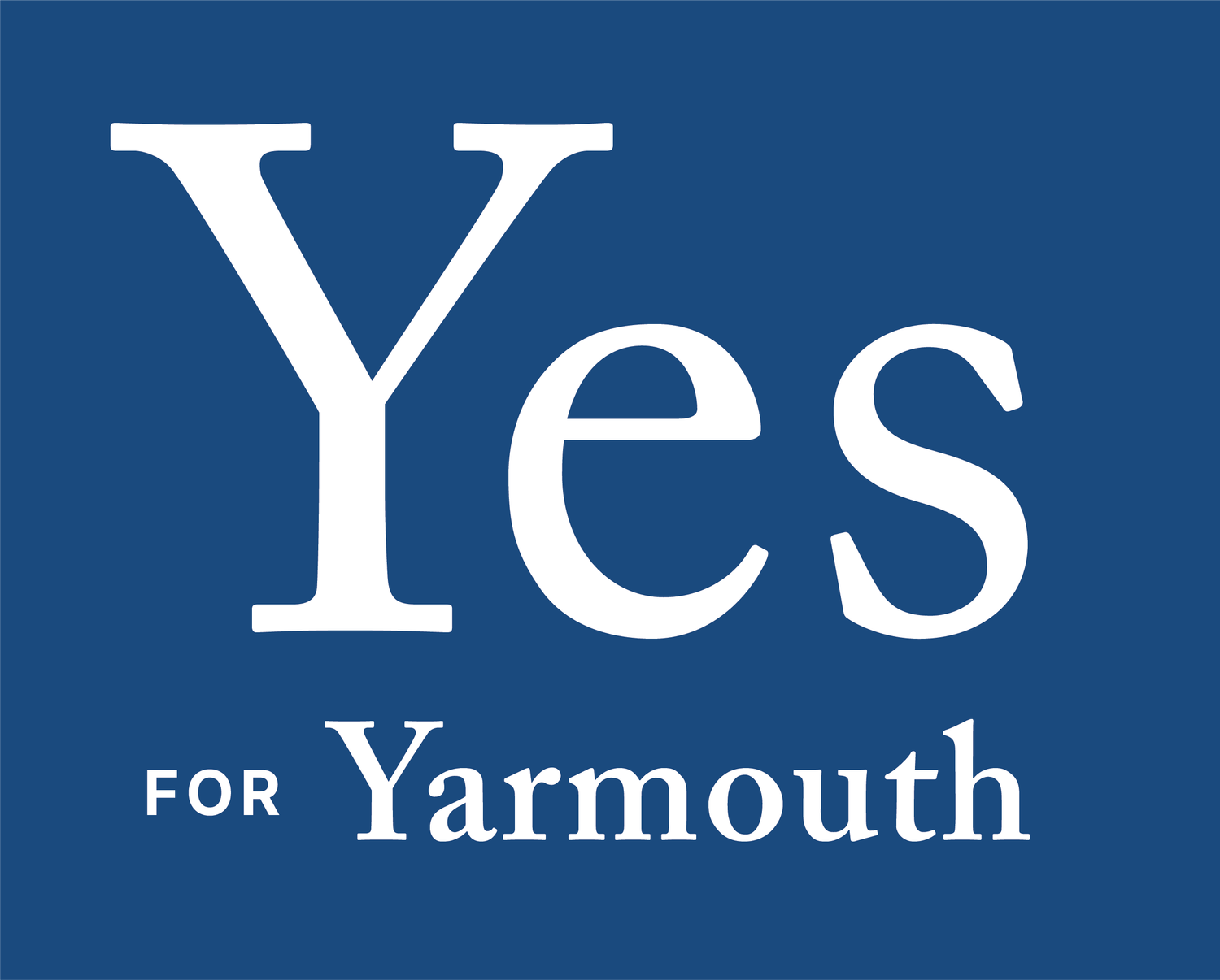 Yes for Yarmouth