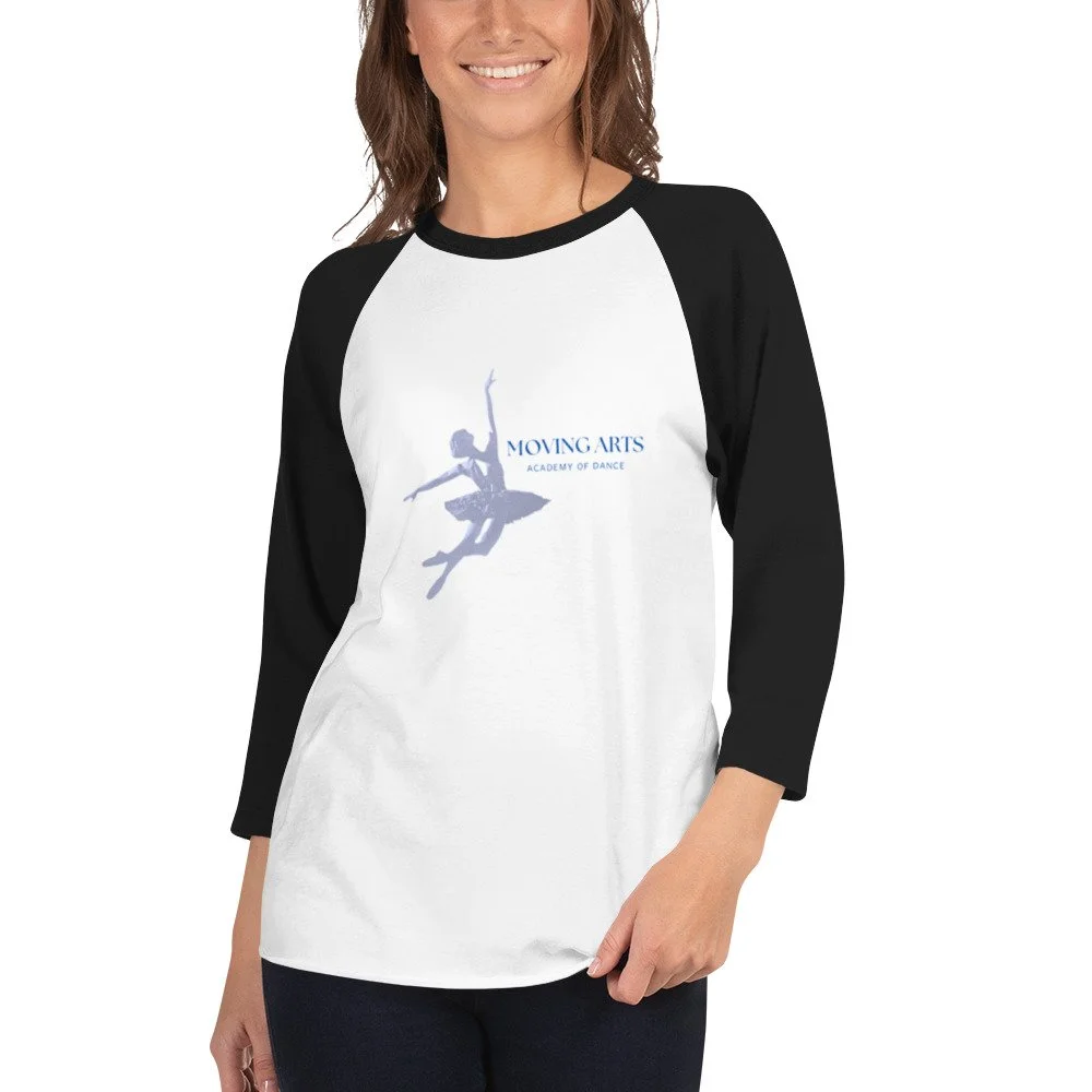Unisex adult baseball shirt - various colors — Moving Arts