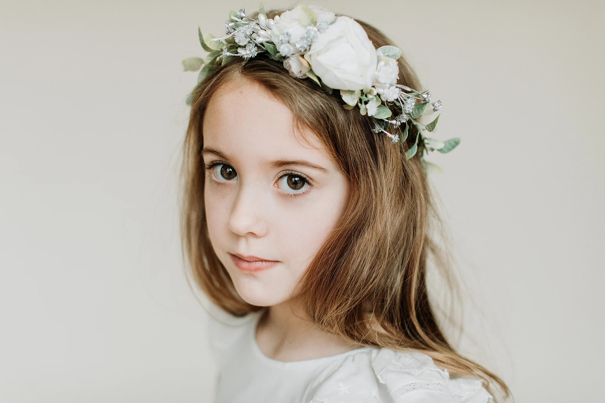 First Communion Session Studio Chicago Photographer Newborn
