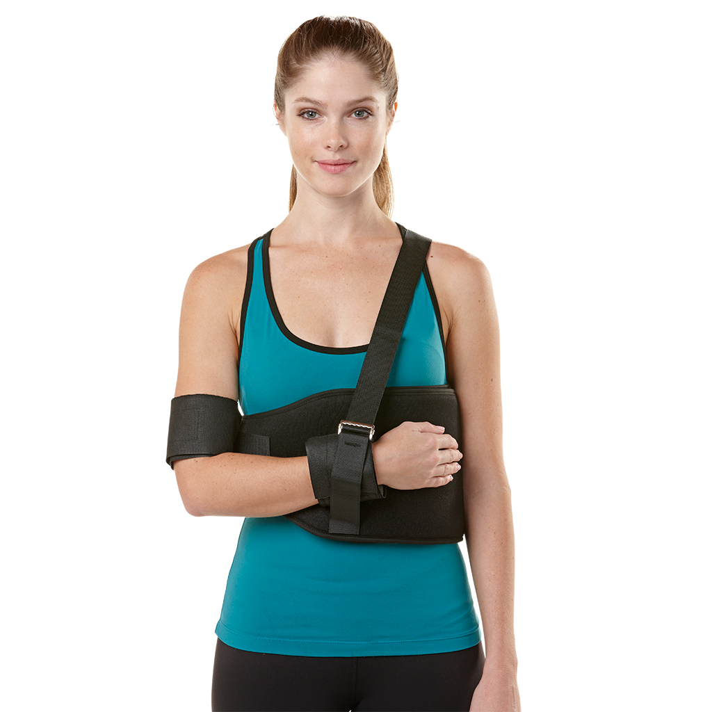Deluxe Straight Shoulder Immobilizer By Breg Welcome To Majestic