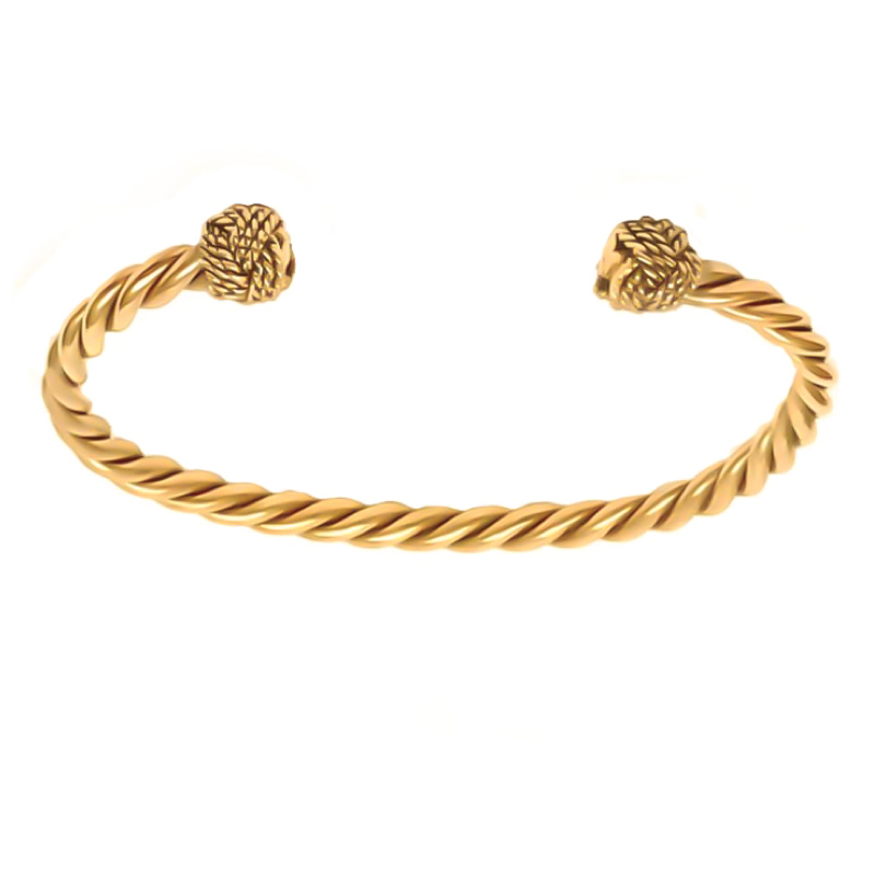 Gold Charms Bracelets Nautical Gold - Gold Bracelet by Aumaris 