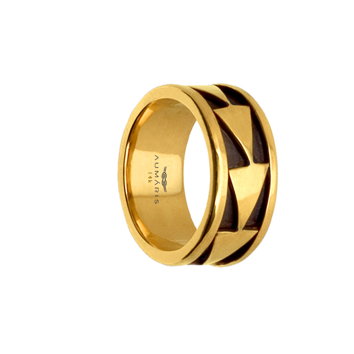 Hawaiian Wedding Rings Solid Gold