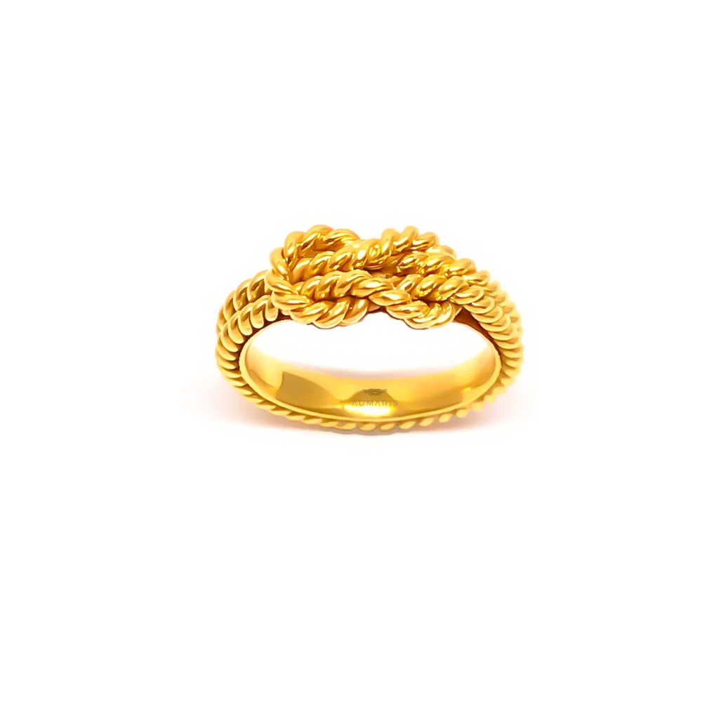 sailors knot ring