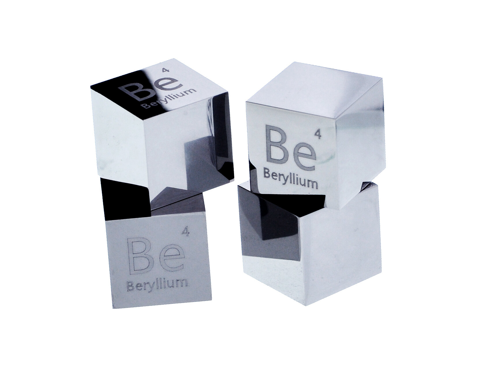 Beryllium Metal Element Sample 2 Grams Broken Chunks 99.9% Periodic Table 
