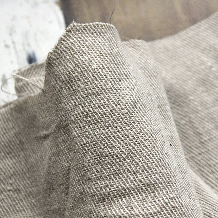 natural linen fabric