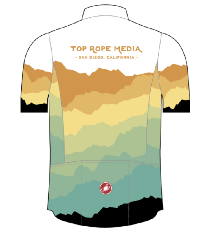 san diego cycling jersey