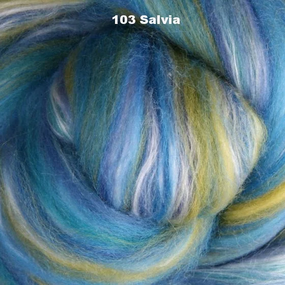 Wool Roving for Spinning Roving Felting Silk Merino Roving Weaving Needle Felting Supplies SWEET BERRIES Silk 2 ozs Silk Merino Wool Roving