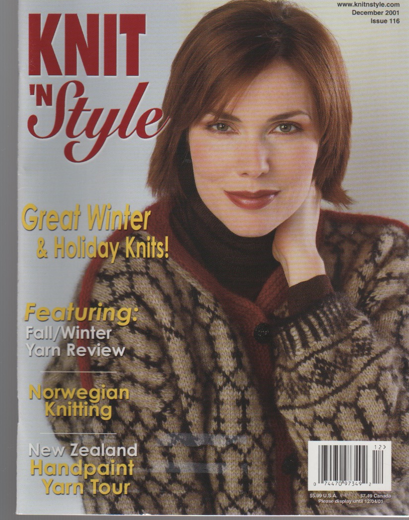 Vogue Knitting knit.1 Fall/Winter 2005