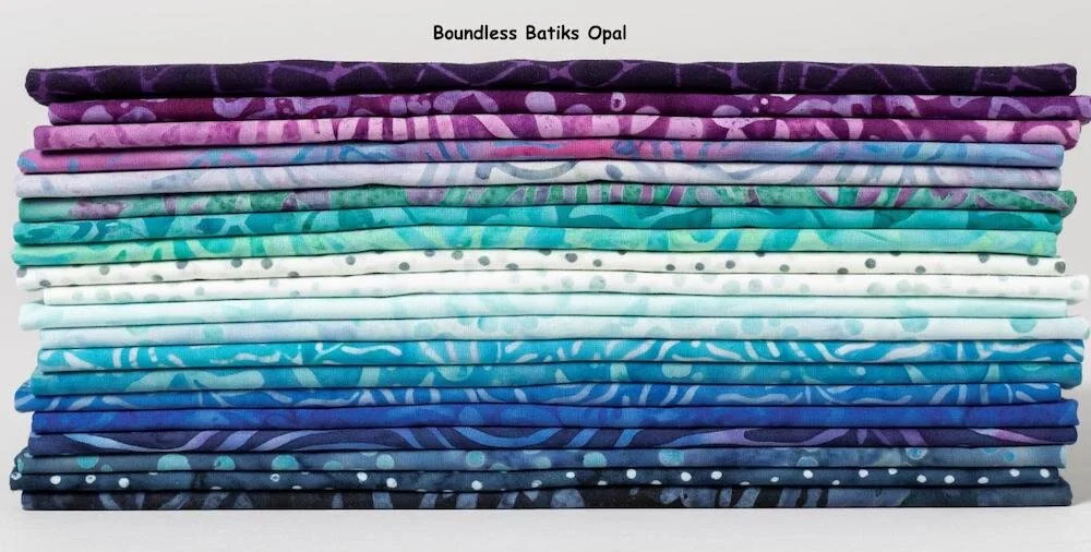 100 /% Cotton /"Shades of the Rainbow/" 20 Half Yard Bundle