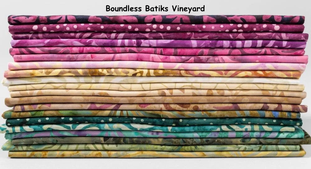 100 /% Cotton /"Shades of the Rainbow/" 20 Half Yard Bundle