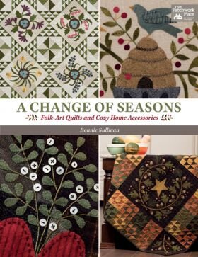 Quilts for Autumn Book by Annie 9781640255036 - Quilt in a Day