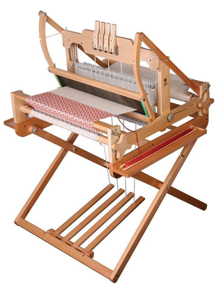 Folding Table Loom 8 Harness 24 inch by Ashford