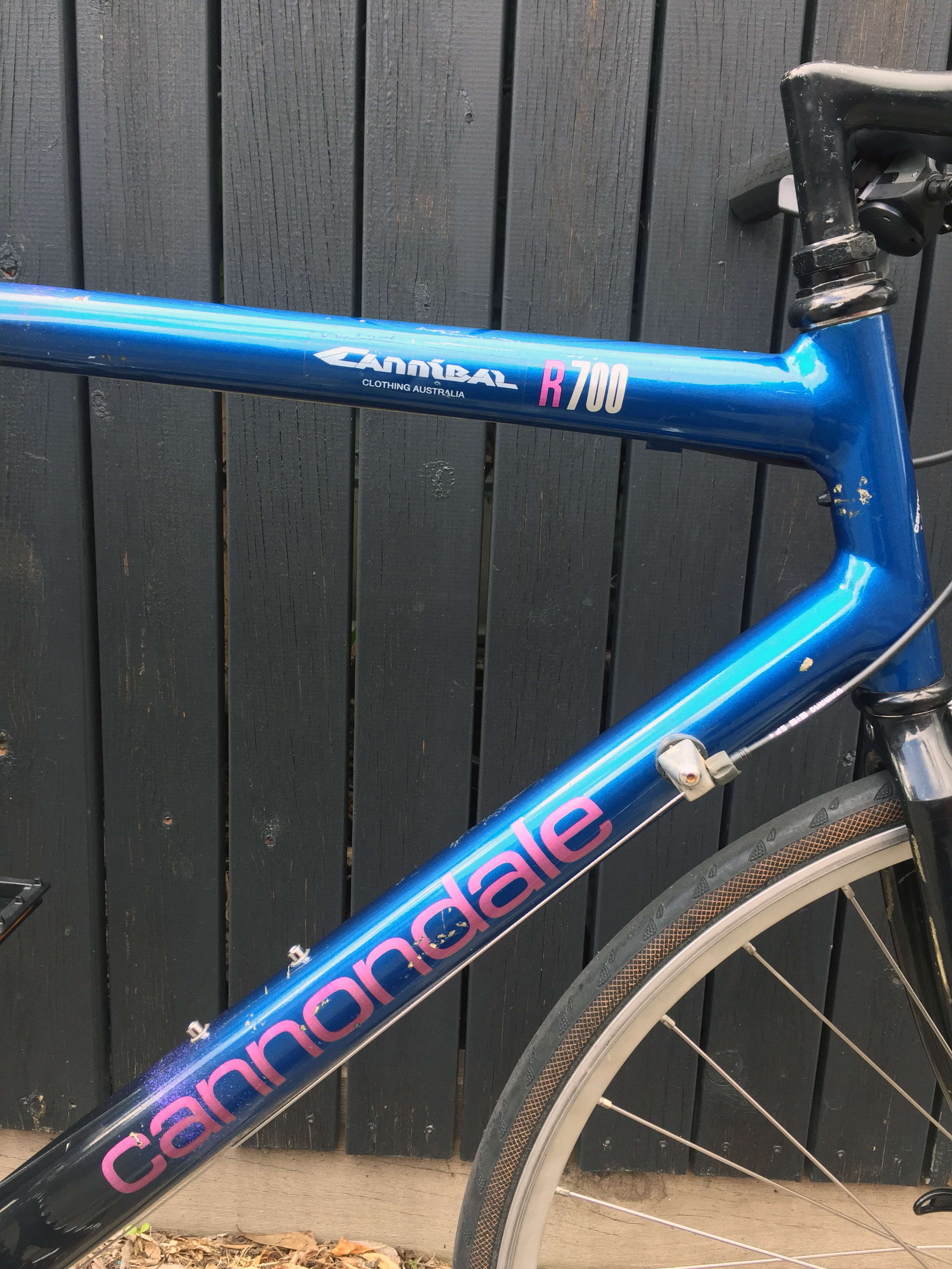 cannondale r700 650c