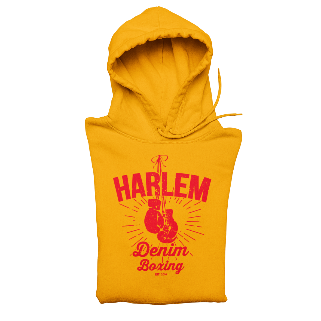 Harlem Denim Boxing - Hoodie — HARLEM u0026 DENIM VINTAGE BOUTIQUE