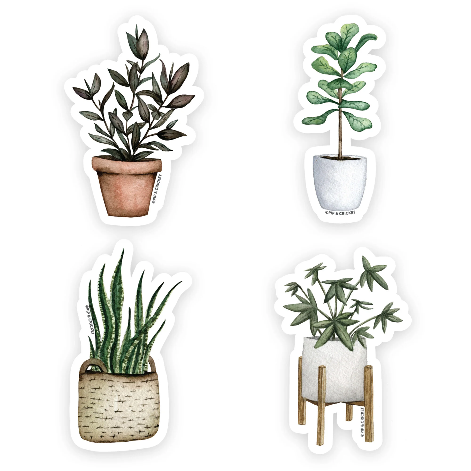 Plants Sticker pack - Plants - Sticker