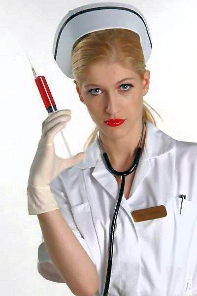 German femdom nurse
