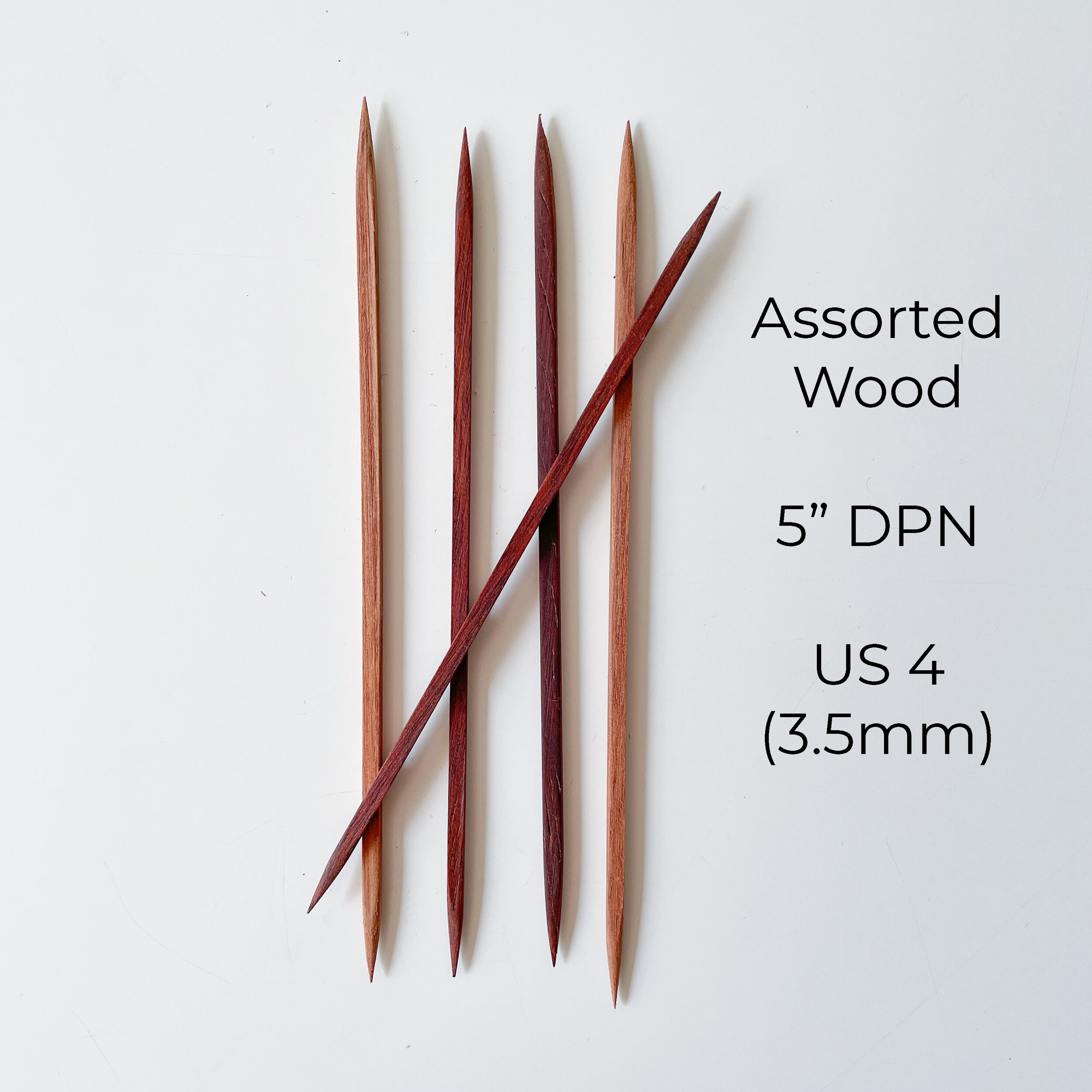 Knitter's Pride Bamboo Single Point Needles 14: Laurel Hill Exotic Wood  Fiber Arts Tools
