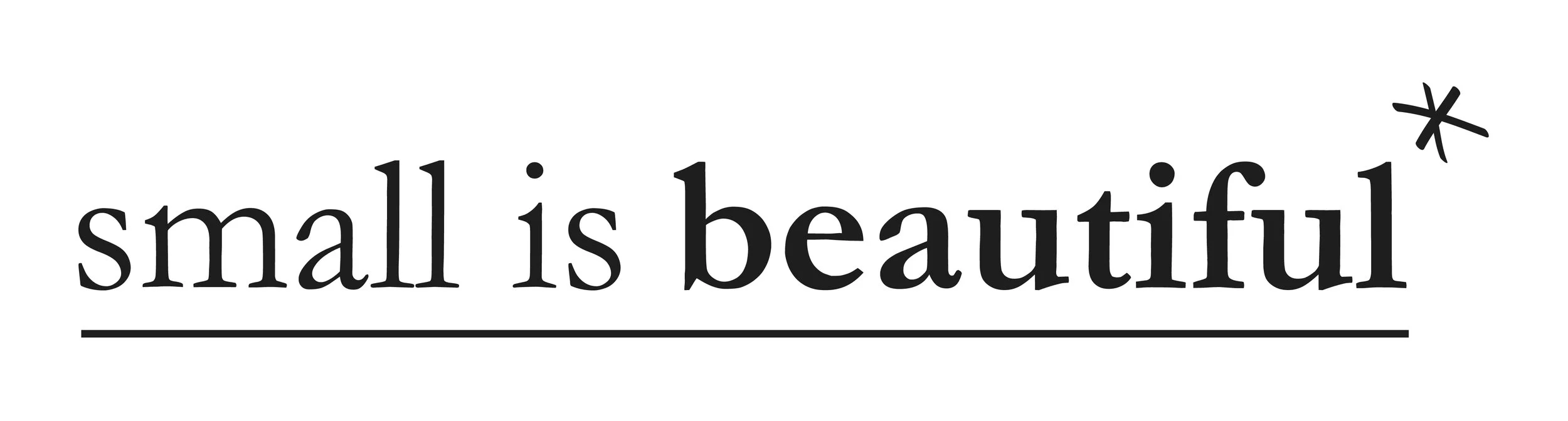 smallisbeautiful