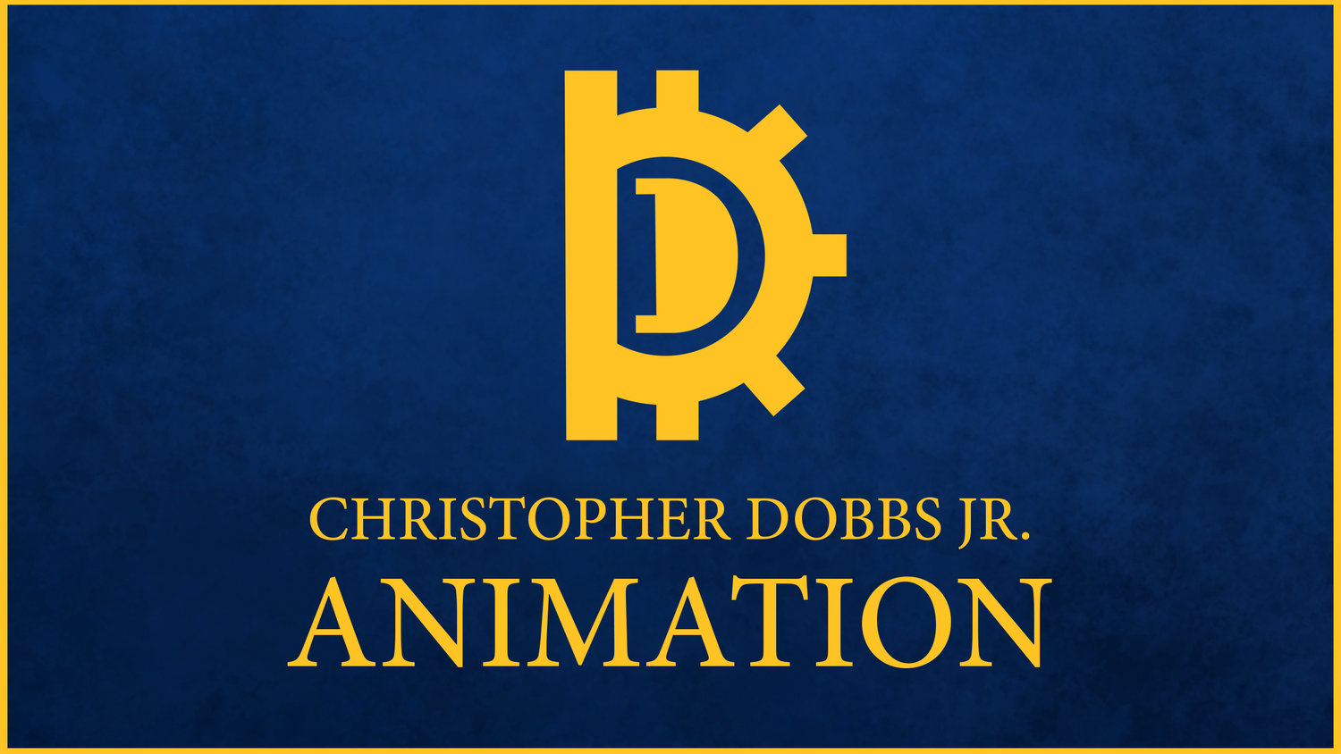 Christopher Dobbs Jr. Animation