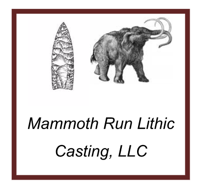 Mammoth Run Lithic Casting