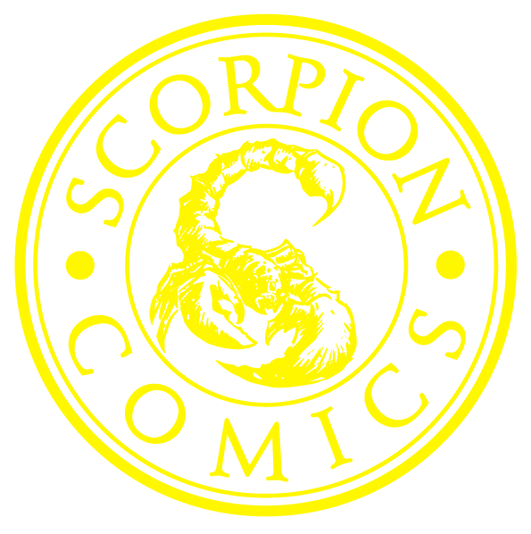 SCORPION COMICS/CONTINUE SHOPPING