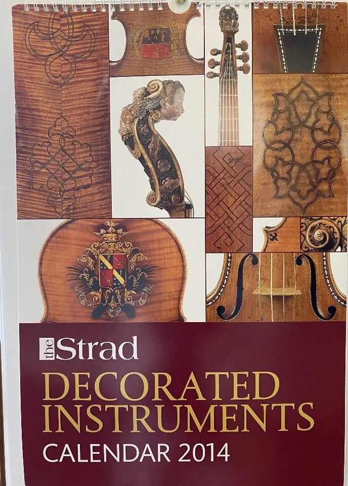 Vintage Strad Calendars Montgomery Violins